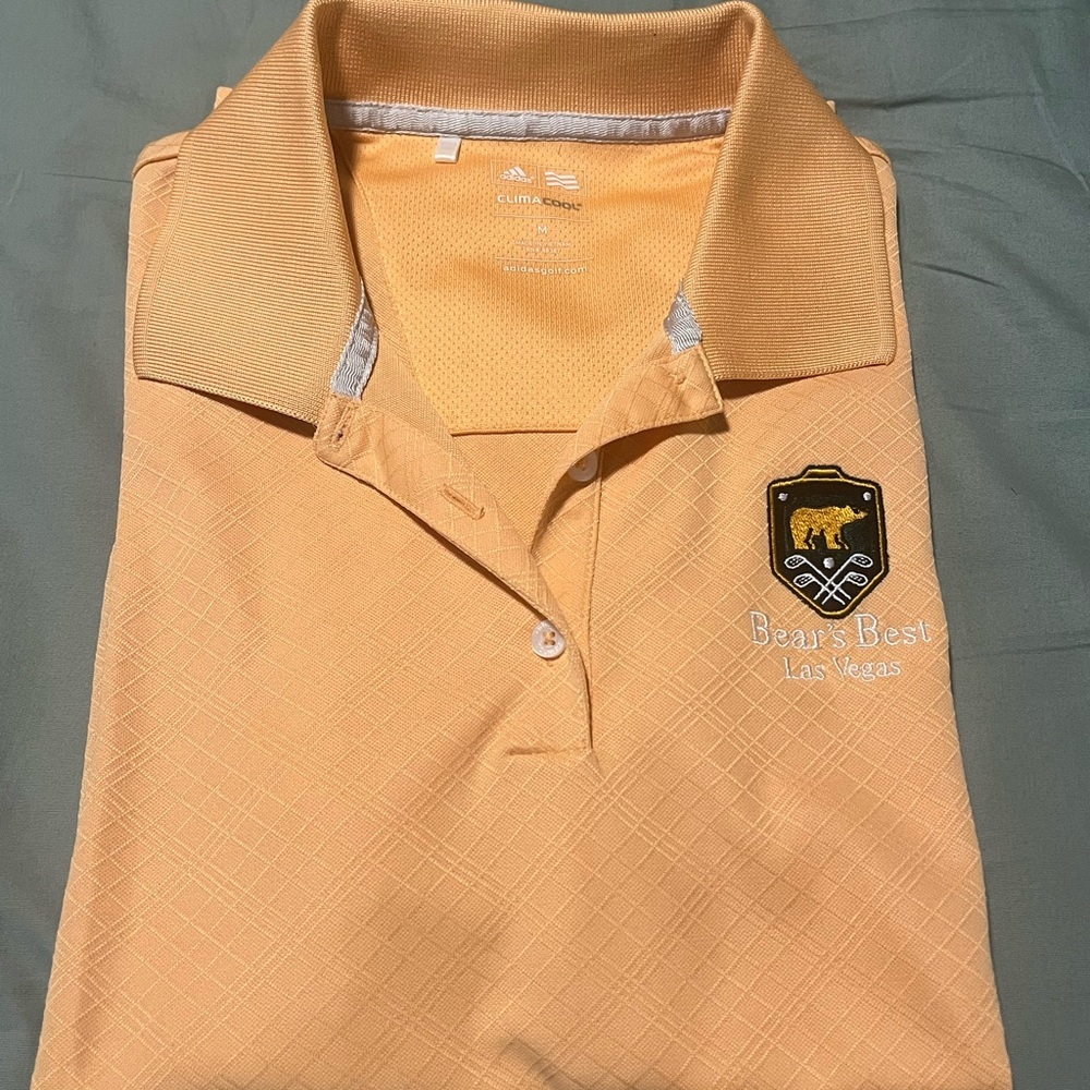 Adidas Bears Best Las Vegas Polo Shirt